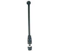 Verrou 491/400 époxy noir à bouton fonte - - J522120