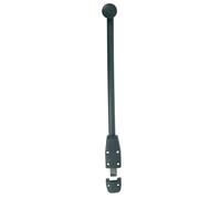 Verrou 491/400 époxy noir à bouton fonte JARDINIER MASSARD J522120