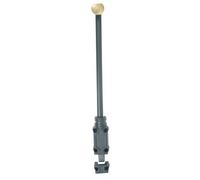 Verrou 59/400 époxy noir à bouton laiton - - J528810