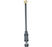 Verrou 59/400 époxy noir à bouton laiton - - J528810