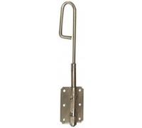Verrou à baïonnette l. 300 x dia. 14 mm AFBAT, acier inox brossé Inox G