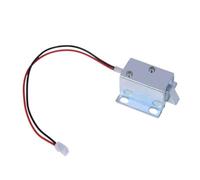 Verrou à boulon électrique DC 12V, Anti-vibration, solénoïde universel, faible consommation d'énergie, antidérapant