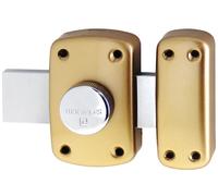 Verrou à bouton 5 goupilles 5G cylindre 50 mm 4 clés HERACLES C5-10020501