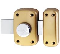Verrou à bouton 5 goupilles 5G cylindre 50mm 4 clés - HERACLES - C5-10020501