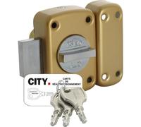 Verrou à bouton Cavith modèle 4115 - ISÉO