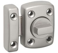 Verrou à bouton tournant plat - largeur du coffre 30 mm - DRD ABUS