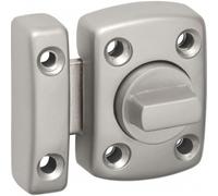 ABUS Verrou à bouton tournant plat DRD – largeur du coffre 30 mm