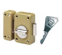 Verrou V136 bouton verni cylindre 40 mm MGX2 VACHETTE 16103000X2