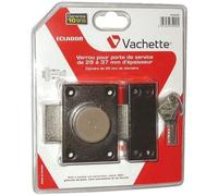 Serrure de sécurité à bouton et cylindre série Eclador 40 mm - Vachette