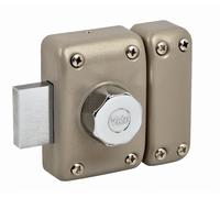 Verrou à bouton YALE - Cylindre 6 goupilles Ø 23 L 50 mm - YV26 - 20193000