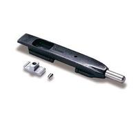 Verrou à clamer avec attache Ø6 mm pour gorge 19,5 x 25 x 5 mm - 5409