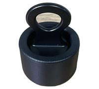 Verrou à clé magnétique, structure en PVC résistante, clé noire (1 pièce)