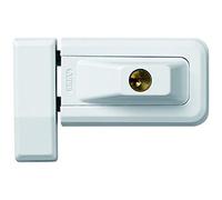 Verrou à clé pour fenêtre oscillo-battant - en applique - 3030 - blanc ABUS