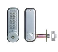 Verrou a code mécanique pêne dormant à larder UNICODE 2230 UNITECNIC U300.1.250