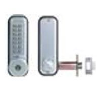 Verrou a code mécanique pêne dormant à larder UNICODE 2230 - UNITECNIC - U300.1.250 Noir G