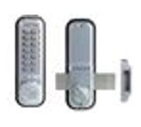 Verrou à code mécanique pêne dormant en applique UNICODE 2200 - UNITECNIC - U300.1.010 Noir G
