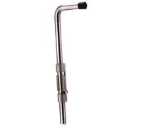 Verrou à douille HM 16x300mm brut - MERMIER - M-454301 Noir G
