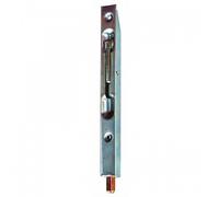 Verrou à encaster - levier à bascule - coffre 16x13 mm - 250 mm FERCO