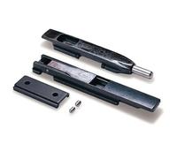 Verrou à enfiler à levier pour porte lourde alu - 5410