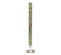 Verrou à entailler à levier 16mm 150mm zingué avec gâche - - J544100