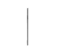Verrou à entailler - à poussoir - têtière acier - longueur 430 mm - jeu de 4 mm FERCO