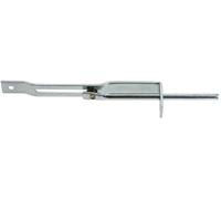 1575 14 150 Verrou à entailler 6 mm x 50 mm zingué