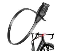 Verrou à fermeture éclair pour scooter avec combinaison, matériel de protection antivol réglable pour porte, skateboard, armoire, scooter, poussette, réfrigérateur, portail