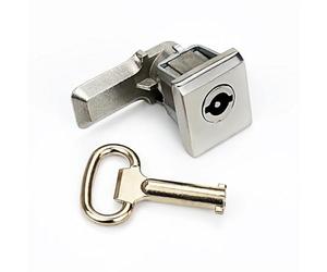 Verrou à langue en acier inoxydable à tête carrée pour serrure de porte de bateau Petit carré scellé 1 pièce