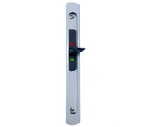 Verrou à levier 6401 pour coulissant aluminium - TFC laqué blanc ASSA ABLOY