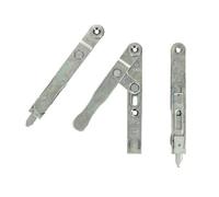 Verrou à Levier Bout Rond 120mm Zingué Blanc FERCO G168900101