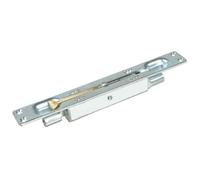 Verrou à levier double action - IBFM - IBFM 422 - Demi-cylindre 30 mm - Niveau de sécurité 6 - Acier zingué 4 points