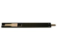 Verrou à levier Titan alu Noir L.220 x Larg.22 x ép.8 mm FAPIM pour porte lourde - 3722B