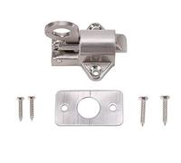 Verrou À Loquet, Serrure MAGT En Aluminium De Sécurité Anneau De Ressort Ressort Rebond Porte Loquet De Verrouillage De Sécurité De Haute Qualité For Porte Fenêtre