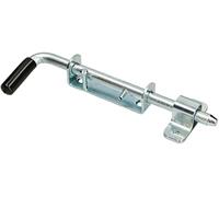 Verrou à pêne KOTARBAU 220 mm pour portails de garage et portes - Galvanisé