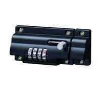 Verrou de serrure L.112mm l.50mm zamak noir BURG-WÄCHTER