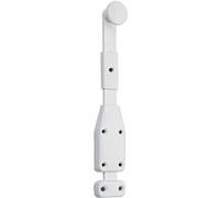Verrou à plaquer 280mm époxy blanc 350+gache - MAP - MAP-280BLANC350 Noir G