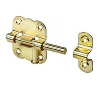 Verrou à poussoir acier HETTICH, L.33 x l.35 mm G