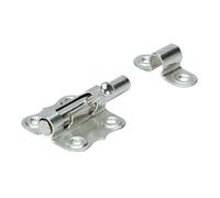 Verrou A Poussoir Acier Hettich, L.50 X L.45 Mm