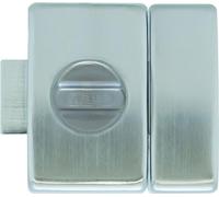 Verrou ABUS V83 Styl' Bouton Cylindre 45 mm F9, Coffre Champagne, 5 Clés Réversibles, Entraxe 40x70 mm