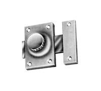 Verrou acier targette plate bronze - 45