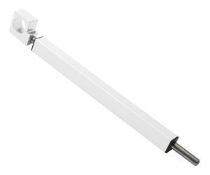 Verrou aluminium en applique ATLAS longueur 250 mm blanc-32 FAPIM 3723_32