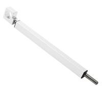 Verrou aluminium en applique ATLAS longueur 450 mm blanc-32 FAPIM 3724_32