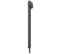 Verrou applique Danaos boucle 281 mm noir LA CROISEE DS DS6362-013