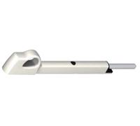 Verrou applique Danaos boucle 536 mm blanc LA CROISEE DS DS6360-036