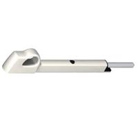 Verrou applique Danaos boucle 536mm blanc - LA CROISEE DS - DS6360-036