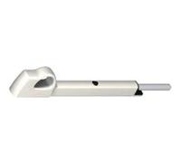 Verrou applique Danaos boucle 536mm blanc - LA CROISEE DS - DS6360-036 Noir G