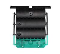 Verrou attache de tablier rigide Clicksur H875F pour volet roulant - Fixation de volets roulants - Verrou automatique 3 maillons - Attache tablier de sécurité anti-effraction clipsable