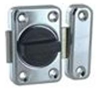 Verrou automatique RX chromé 30mm - VACHETTE - 13711000 Noir G