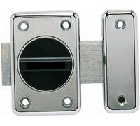 Vachette Verrou automatique RX chromé 38 mm
