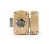 Verrou B5 bouton - cylindre 30mm 3 clés - - 26300